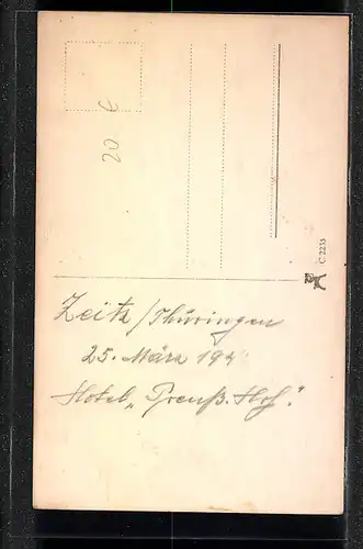 AK Schauspieler Paul Kemp mit freundlichem Blick, mit original Autograph