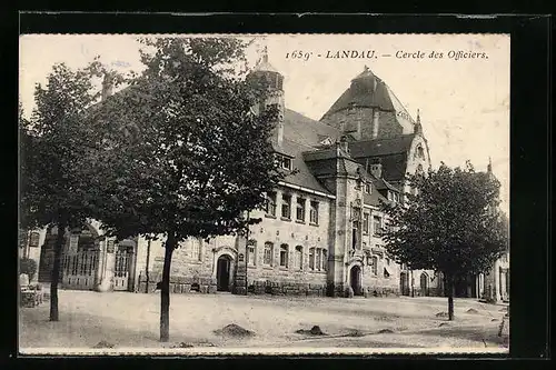 AK Landau, Offizierskasino