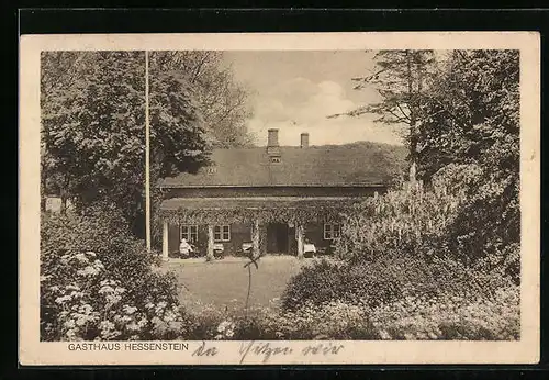 AK Hessenstein, Gasthaus Hessenstein, Inh. H. Jensen
