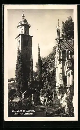 AK Lugano, Lago di Lugano, Morcote Cimitero