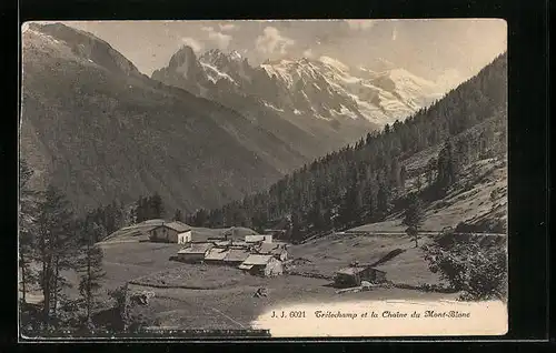 AK Trélechamp, La Chaine du Mont-Blanc