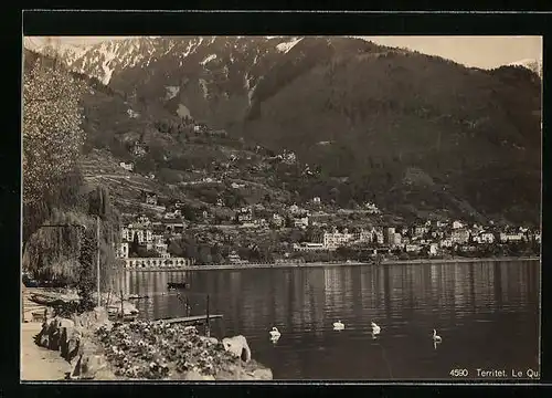 AK Territet, Le Quai