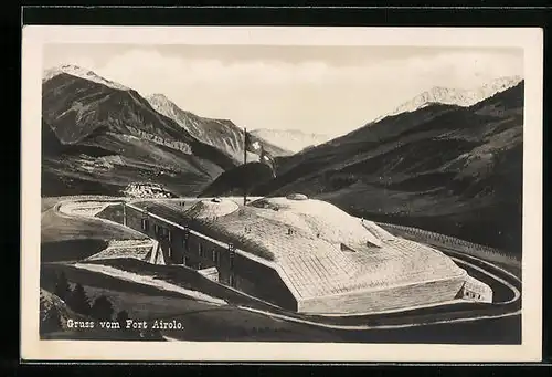 AK Airolo, Fort Airolo