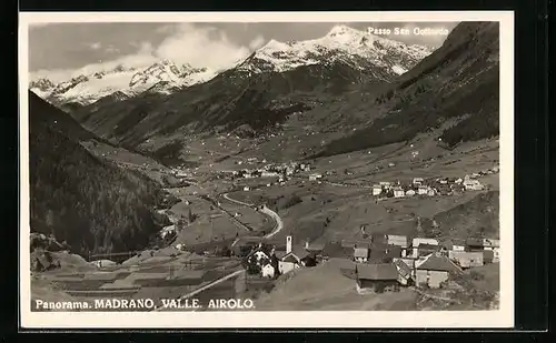 AK Airolo, Valle Madrano, Panorama
