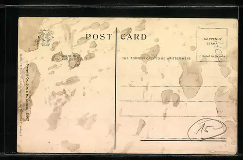 AK Dresden, Hofkirche und Schloss