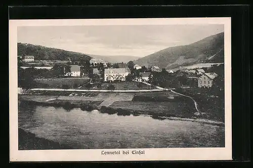 AK Einsal, Blick ins Lennetal