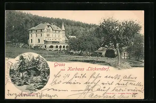 AK Lückendorf, Kurhaus, Edmunds-Hütte