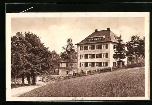 AK Bärenfels, Kurhotel Kaiserhof, Haus II.