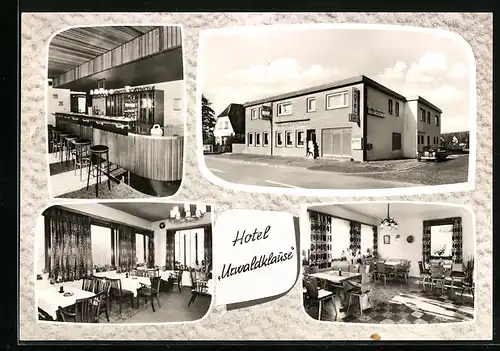 AK Neuenburg i. Oldb., Hotel Urwaldklause