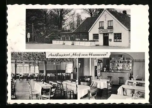 AK Wittmund, Gasthof Hof von Hannover