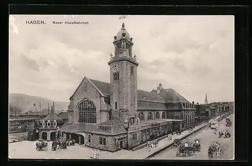 AK Hagen, Neuer Hauptbahnhof