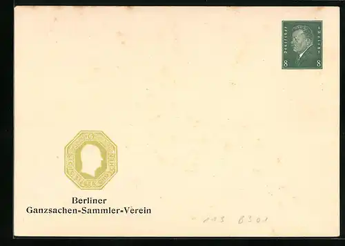 AK Berliner Ganzsachen-Sammler-Verein, Sechs Silbergroschen