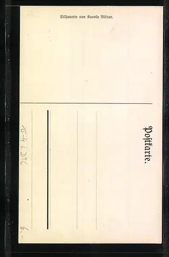 Künstler-AK Wiesbaden, Prinz Heinrich Flug 1913, Etappe am 9. und 11. Mai, Doppeldecker über dem Schlosspark