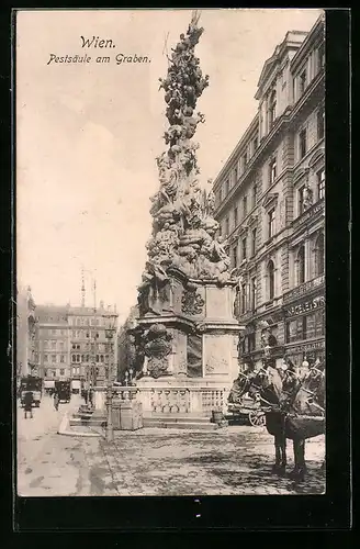 AK Wien, Graben, Pestsäule