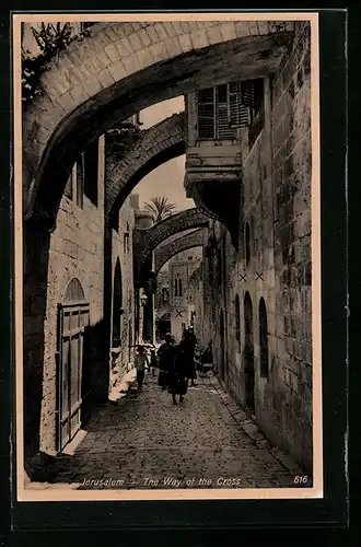 AK Jerusalem, The Way of the Cross
