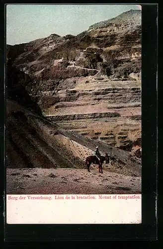 AK Palästina, Berg der Versuchung