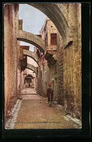 AK Jerusalem, The Way of Tears