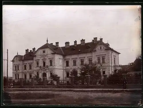 Fotografie Brück & Sohn Meissen, Ansicht Kassa, Gyermek menhely