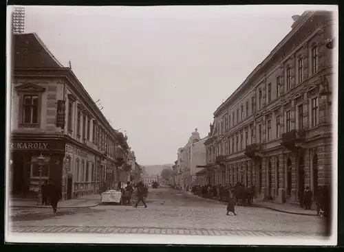 Fotografie Brück & Sohn Meissen, Ansicht Kassa, Gr. Beczonyi utca