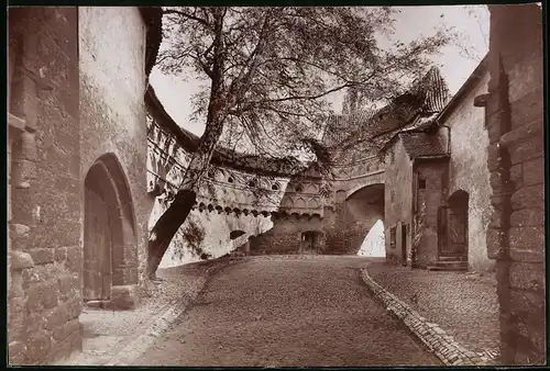 Fotografie Brück & Sohn Meissen, Ansicht Naumburg / Saale, Blick auf das Marientor