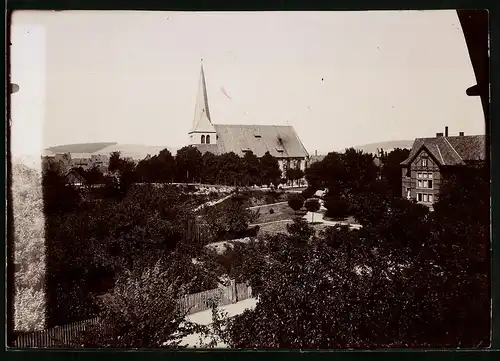 Fotografie Brück & Sohn Meissen, Ansicht Northeim i. Hann., Blick auf die St.-Sixti-Kirche