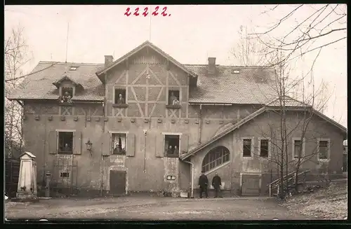 Fotografie Brück & Sohn Meissen, Ansicht Wilschdorf, Kuranstalt Glasewalds Ruhe