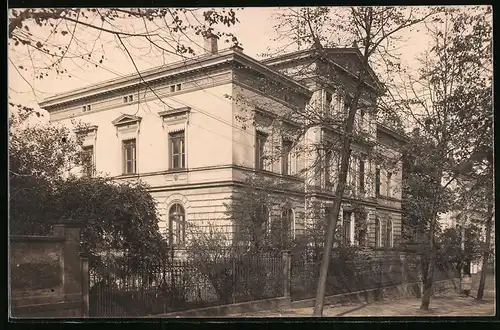 Fotografie Brück & Sohn Meissen, Ansicht Glauchau, Villa