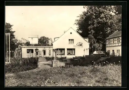 AK Sangerhausen, Konsum-Gaststätte Walkmühle-Csarda