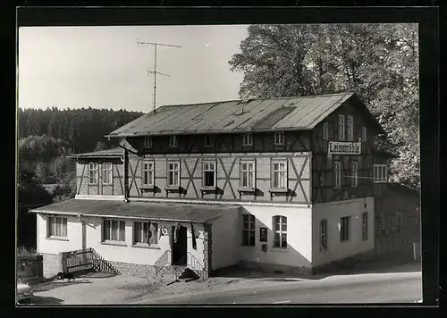 AK Sangerhausen, Gasthaus Leinermühle