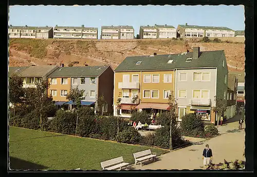 AK Helgoland, Pensionen am Siemensplatz