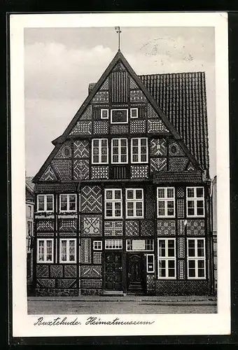 AK Buxtehude, Totalansicht des Heimatmuseums
