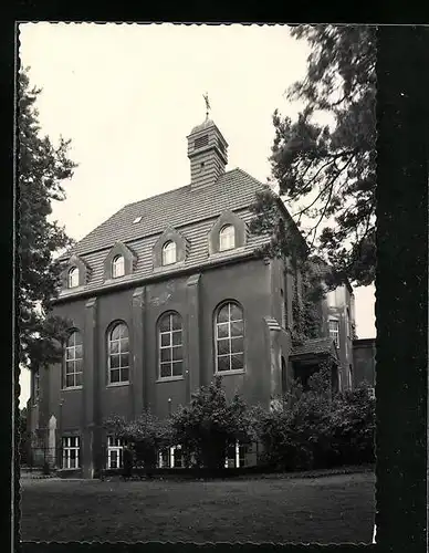 AK Zinnowitz, Garten vor dem St. Ottoheim