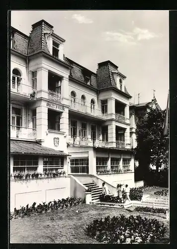 AK Heringsdorf, FDGB-Erholungsheim Giuseppe di Vittorio