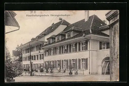 AK Herzogenbuchsee, Haushaltungsschule