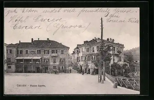 AK Carcare, Piazza Sapeto