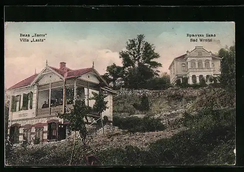 AK Vrnjci, Villa Lasta, Bad Wrntzi
