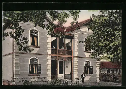 AK Vrnjci, Le bain de Vrnjci, Villa Marie