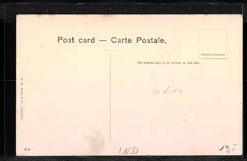 AK Ranikhet, General Post Office in snow