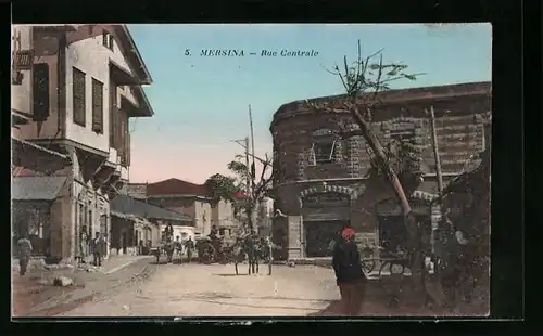 AK Mersina, Rue Centrale
