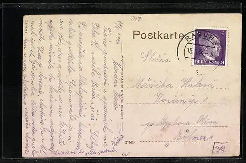 AK Raguhn, Mulde-Partie mit der Mühle