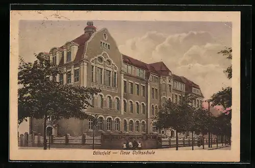 AK Bitterfeld, Neue Volksschule