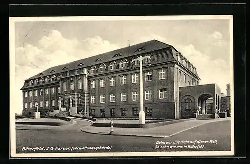 AK Bitterfeld, IG Farben-Verwaltungsgebäude