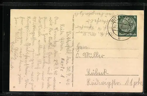 AK Bitterfeld, IG Farben-Verwaltungsgebäude