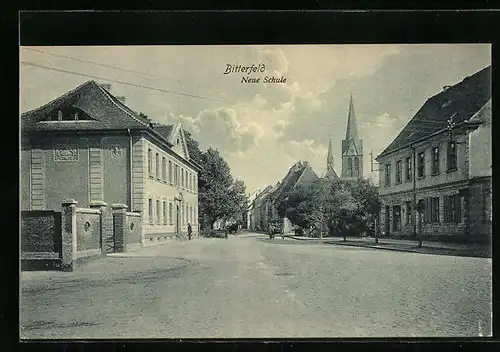 AK Bitterfeld, Neue Schule