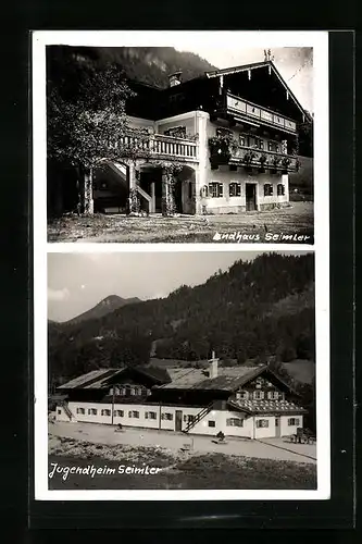 AK Berchtesgaden, Jugendheim Seimler, Landhaus Seimler