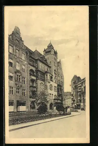 AK Berlin, Haberlandstrasse im Bayerischen Viertel