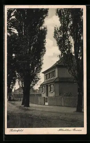 AK Bitterfeld, Altschloss-Strasse