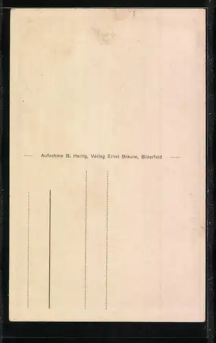 AK Bitterfeld, Altschloss-Strasse