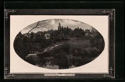 AK Cronberg i. T., Total am See