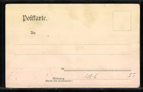 AK Junge Dame und junger Herr mit Telefon